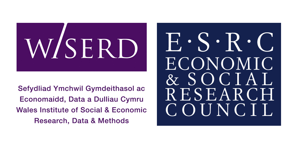 ESRC and WISERD logo